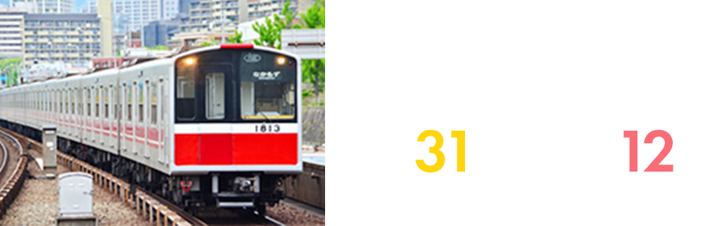 大阪メトロ御堂筋線「北花田」駅まで徒歩31分・自転車12分