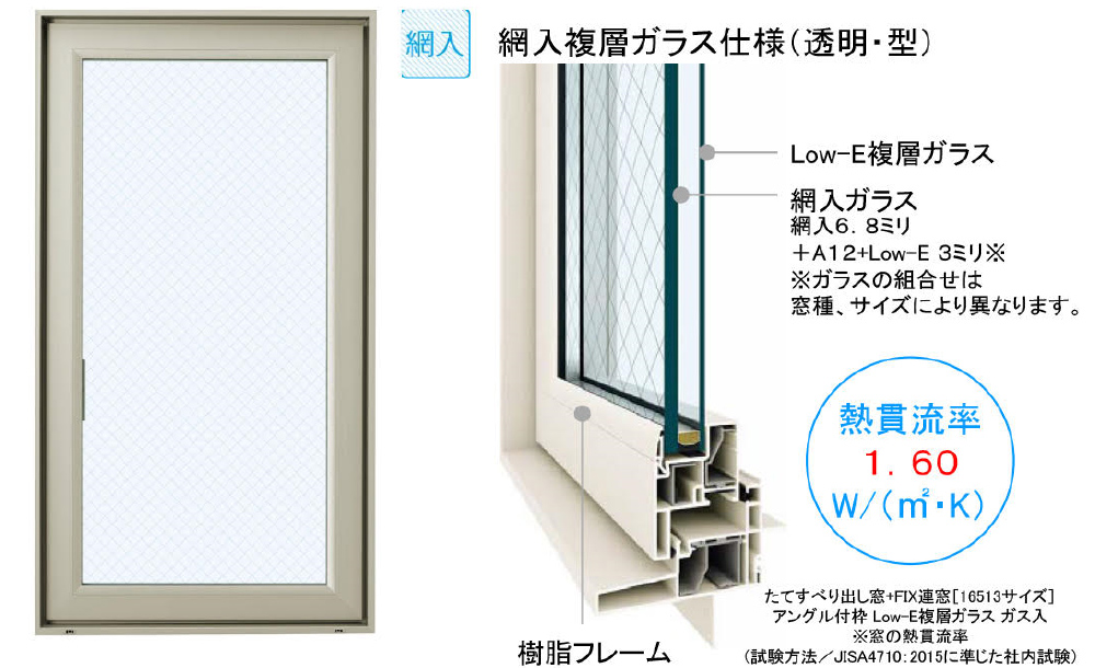 断熱高性能樹脂サッシイメージ