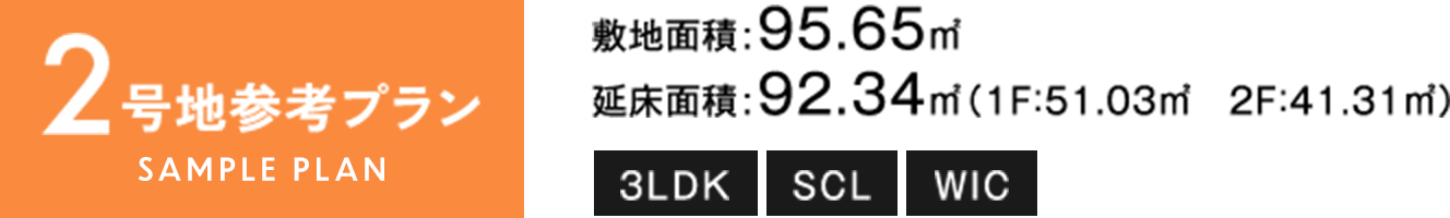 2号地参考プラン